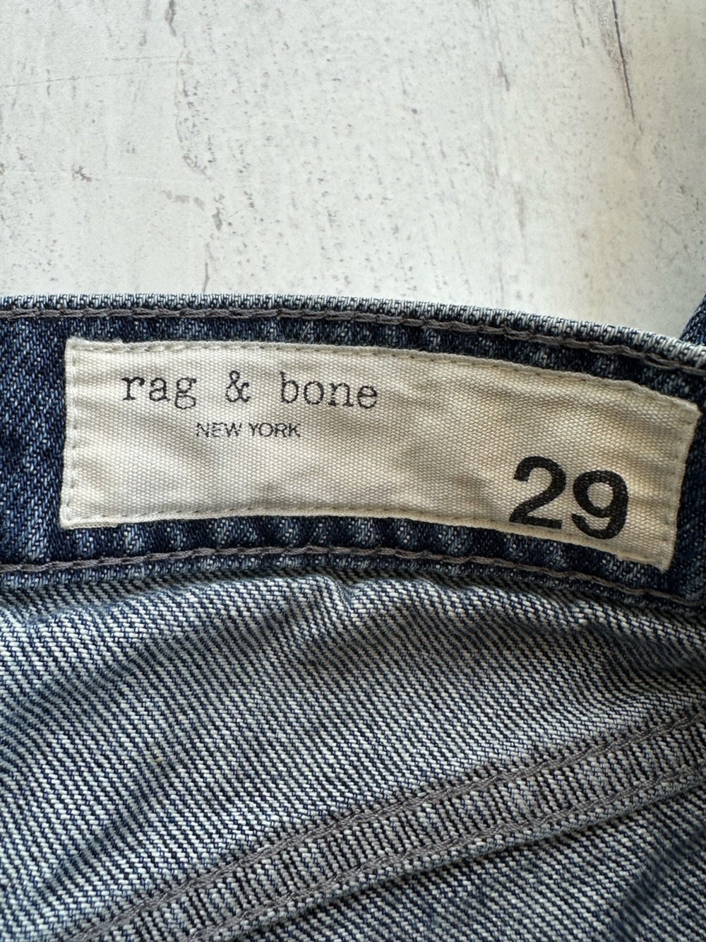 rag & bone • Relaxed Straight Jeans in Adeline - Picture 13 of 15
